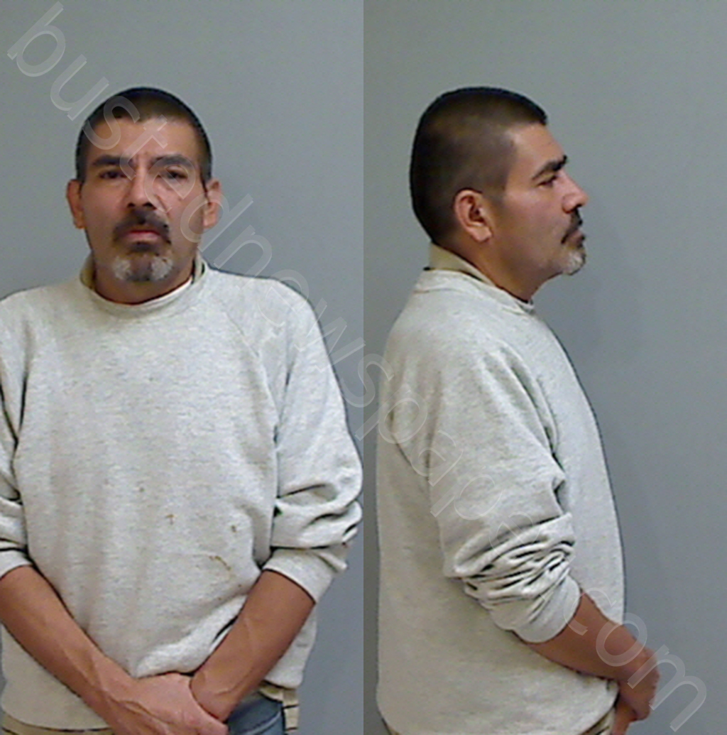 Sanchez, Roque 20241018 Hidalgo County, Texas Booking