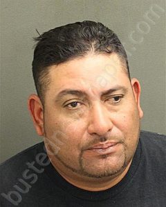 MARTINEZ, JOSE FRANCISCO | 2024-10-18 13:37:00 Orange County, Florida Booking