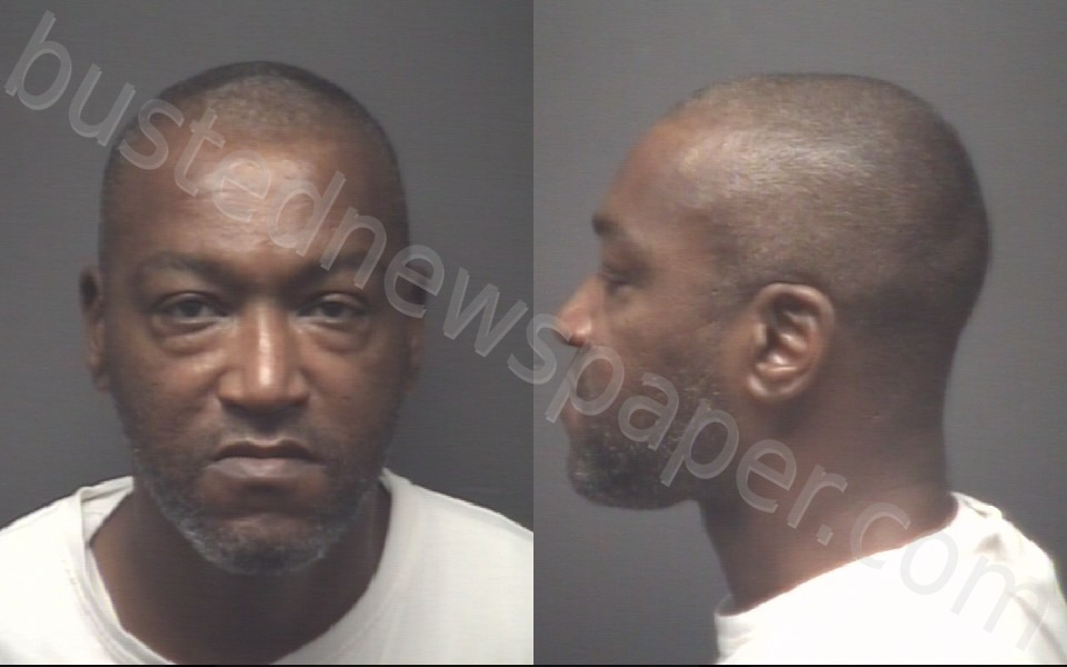 Jackson, Michael Ray 20241018 Pitt County, North Carolina Booking