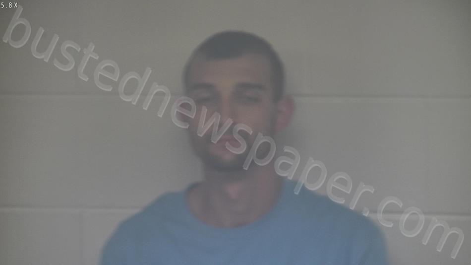 Crawford, Noah 20241018 153100 Carroll County, Kentucky Booking