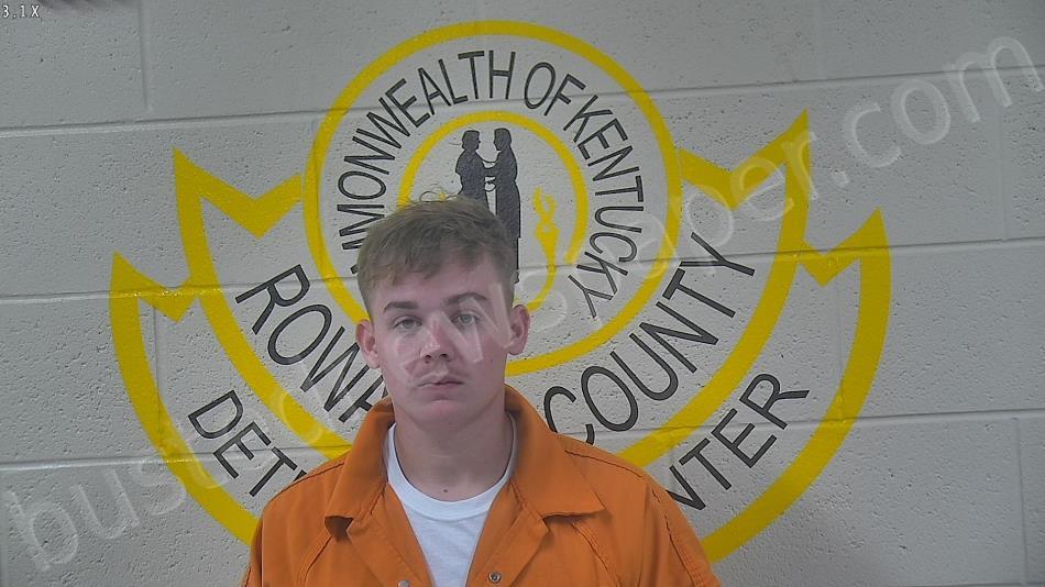 Harris, Caleb Charles 20241018 183900 Rowan County, Kentucky Booking