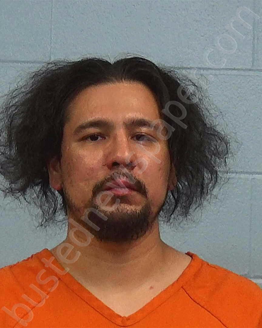 Martinez, Robert Anthony 20241018 Williamson County, Texas Booking