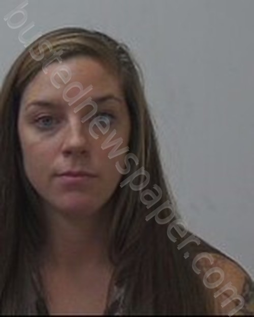 Skyler Brittany Batt 20241018 212800 Madison County, Alabama Booking