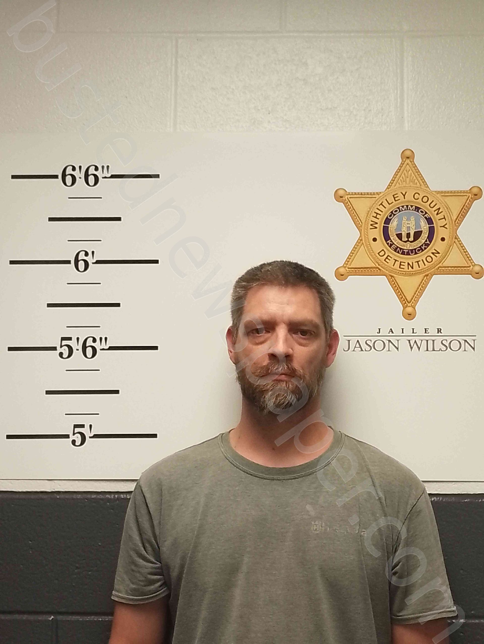 Peavie, Joshua 20241018 Whitley County, Kentucky Booking