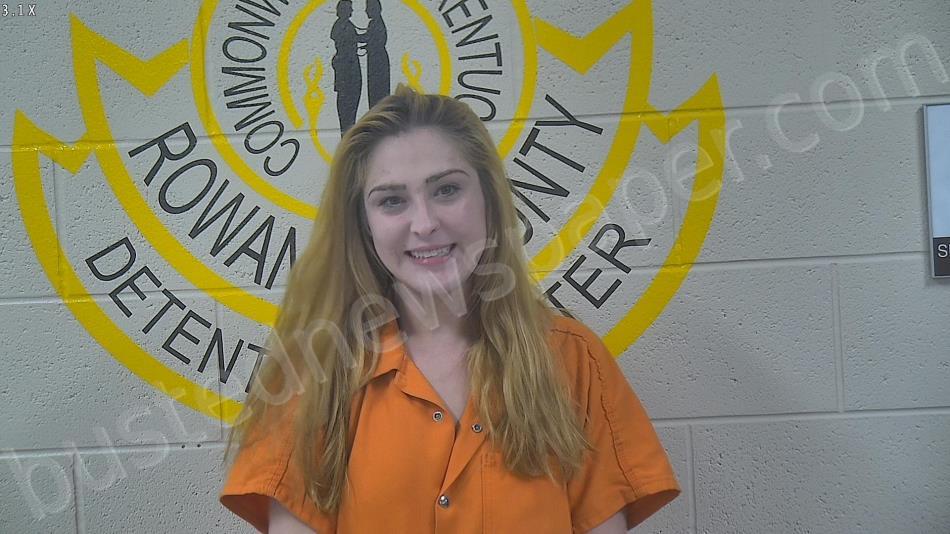 Nickell, Leah 20241018 140600 Rowan County, Kentucky Booking