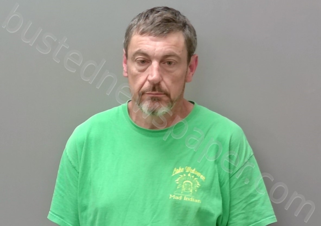 Bundrum, John Eric 20241018 Calhoun County, Alabama Booking