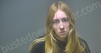 NITSCKE, SARAH LIN | 2024-10-18 20:32:00 Isabella County, Michigan Booking