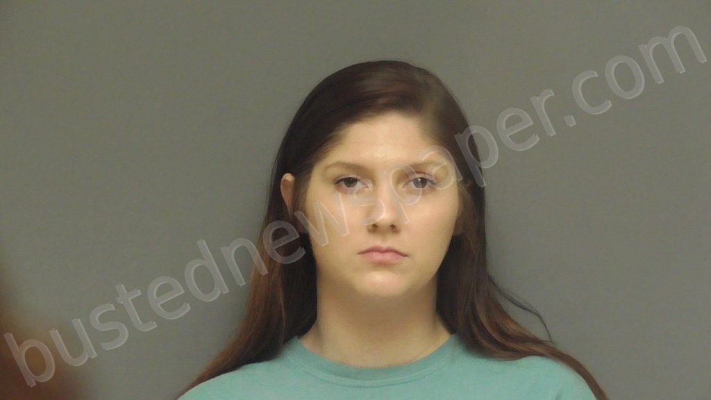 Freeman, Heather Leann 20241018 Calhoun County, Alabama Booking