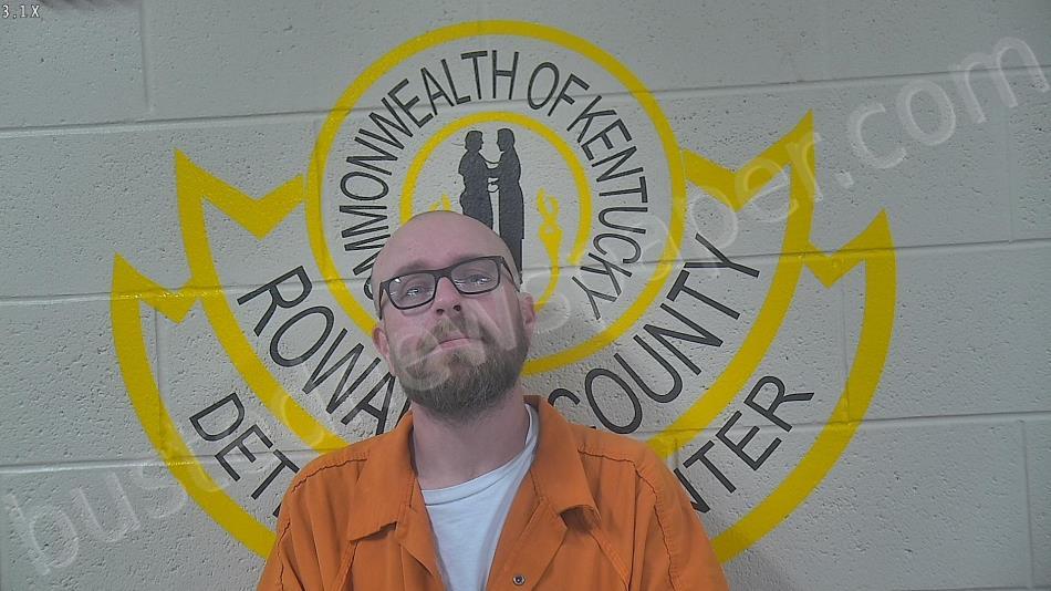 Thompson, James 20241018 190600 Rowan County, Kentucky Booking