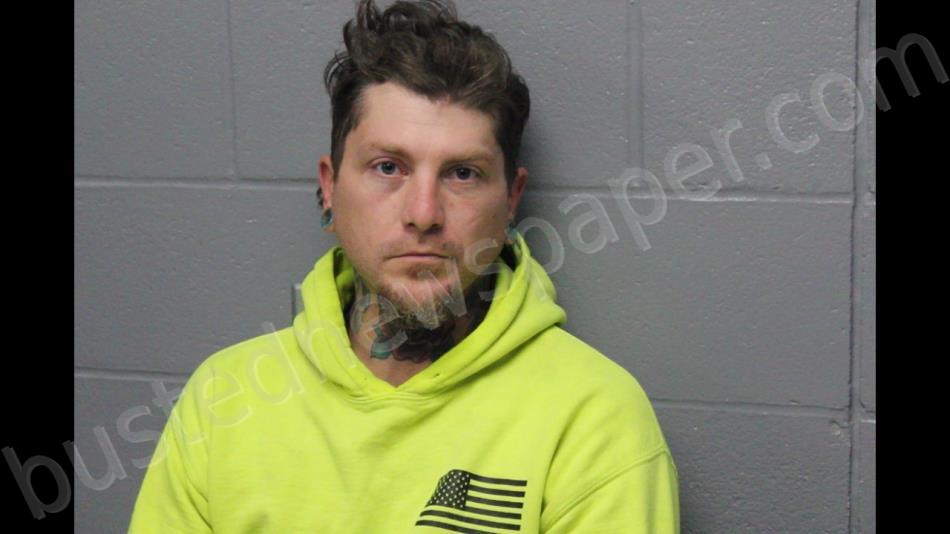 Thompson, Brandon Jay 20241019 113300 Cooper County, Missouri Booking