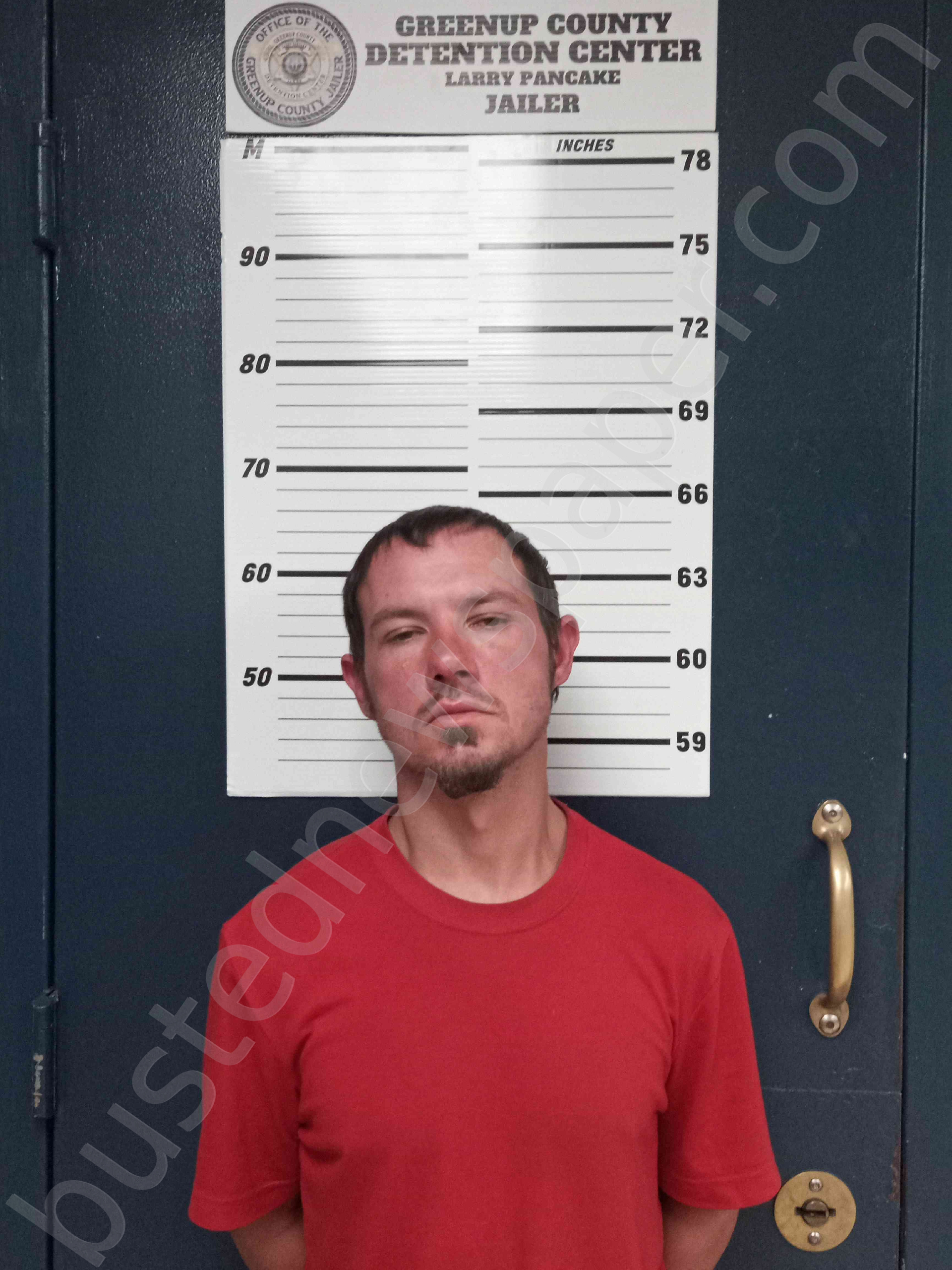 Gilliam, Justin 20241019 Greenup County, Kentucky Booking