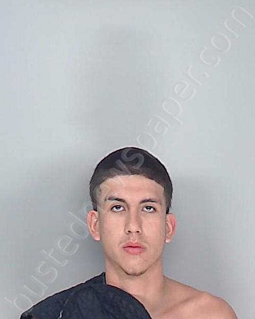 Pena, Anthony 20241019 233200 Nueces County, Texas Booking
