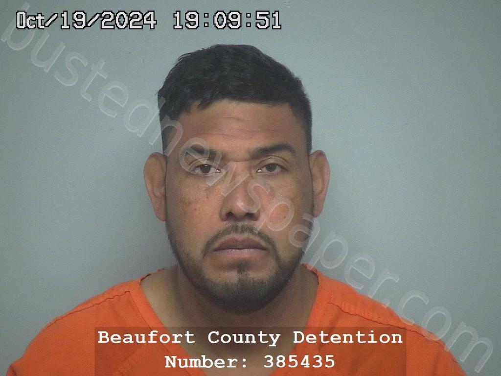ARMANDO ARELLANES FUENTES #, Beaufort County, South Carolina - 2024-10-19 19:48:14