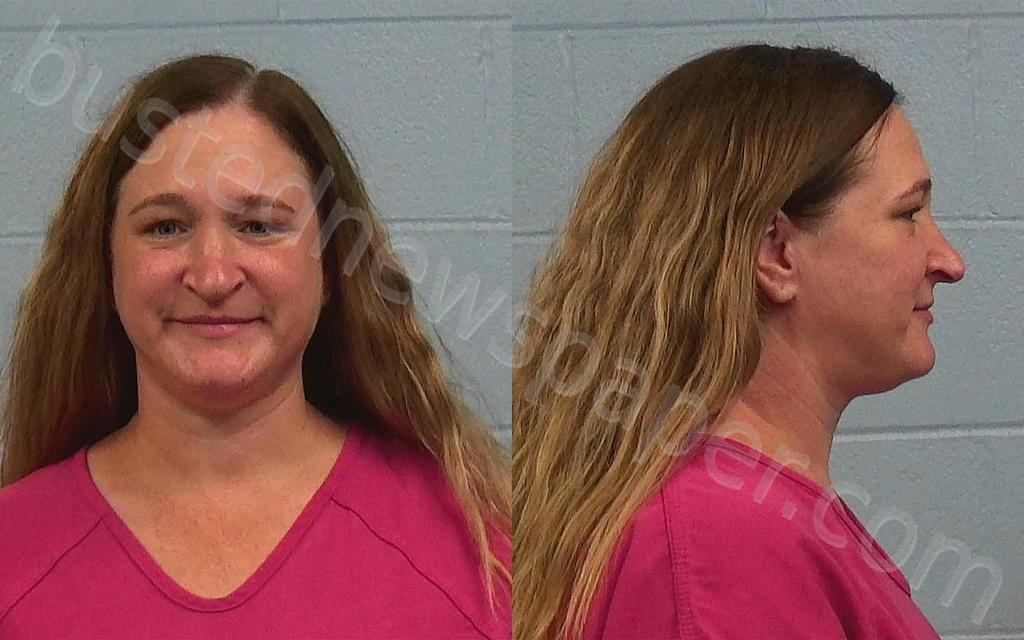 Natalie Marie 20241019 Williamson County, Texas Booking