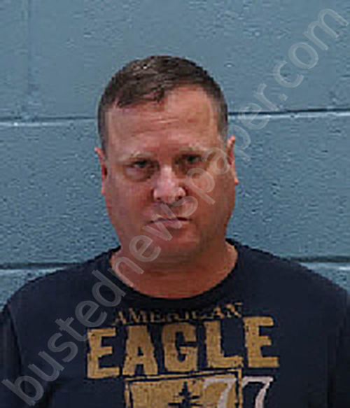 Wade Carter Young 20241019 Lee County, Alabama Booking