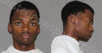 MOLAND, HAROLD TYJUAN, JR. | 2024-10-19 Denton County, Texas Booking