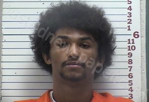 GRIFFIN, JAMES JAMAL | 2024-10-20 Comanche County, Oklahoma Booking