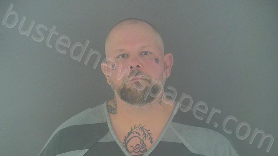 Sanders, Travis Scott 20241020 095800 Shelby County, Indiana Booking