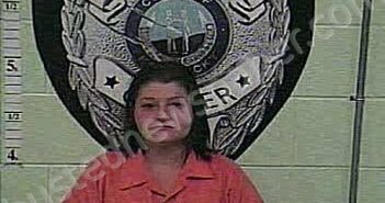 <B>SPARKS</B>, <B>SHEENA</B> NICOLE #, Jackson County, Kentucky - 2024-10-20 18:21:00