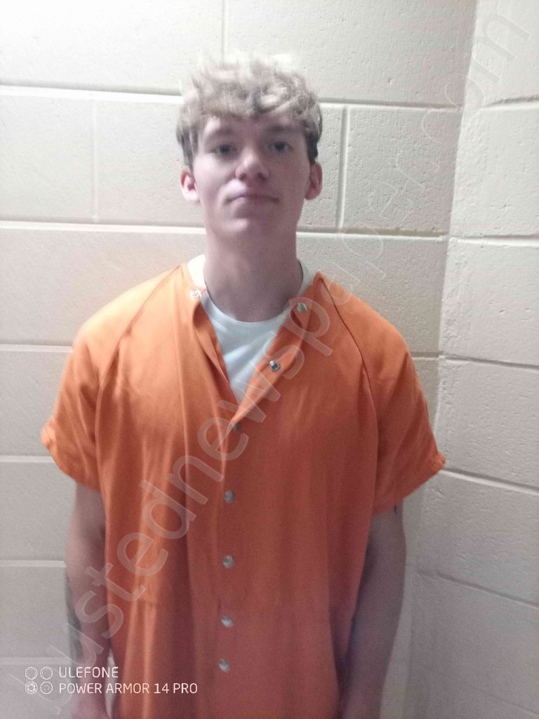 Parrish, Zachary 20241020 Todd County, Kentucky Booking