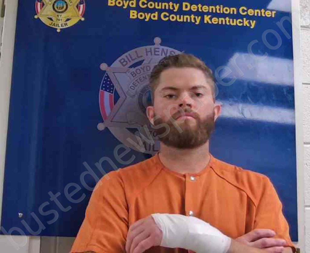 Lien, Jesse 20241020 Boyd County, Kentucky Booking