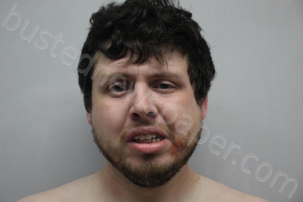 Craiger, Isaac Forest 20241020 224400 Darke County, Ohio Booking