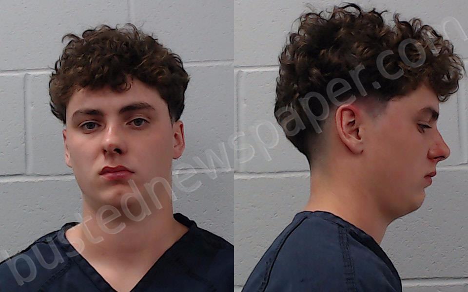 Burton, Samuel Pierce 20241020 Hays County, Texas Booking