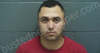 BERMUDEZ-ZAMORA, JAMIE | 2024-10-20 20:29:00 Montgomery County, Indiana Booking