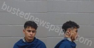 SANTOS-ALVARADO, CRISTIAN DAVID | 2024-10-21 Wichita County, Texas Booking