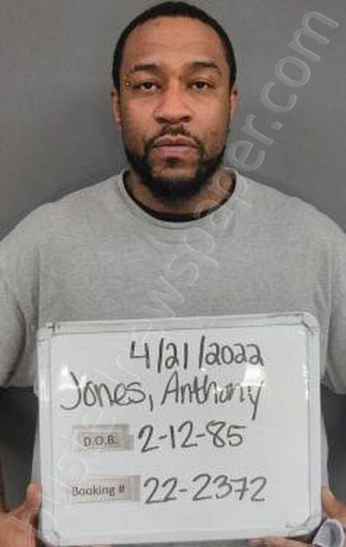 JONES, ANTHONY JERMAINE #, Sebastian County, Arkansas - 2024-10-21 16:28:00