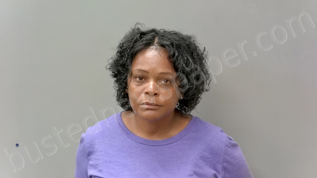 Harris, Clarissa Dionne 20241021 Calhoun County, Alabama Booking