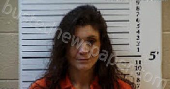 MONEYMAKER, JESSICA DAWN | 2024-10-21 16:13:00 Cherokee County, North Carolina Booking