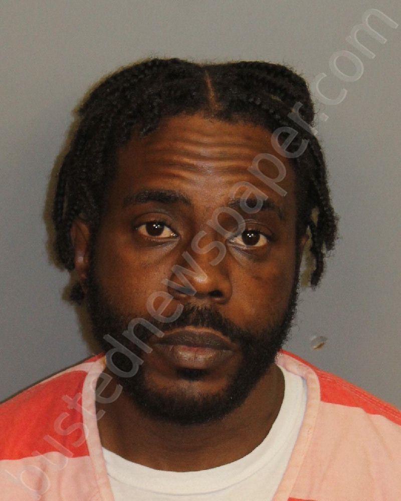 Hough, Juan 20241021 094200 Jefferson County, Alabama Booking