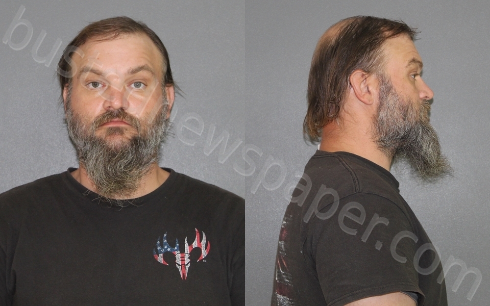 Tullos, Randy Lynn, Jr. 20241022 Angelina County, Texas Booking