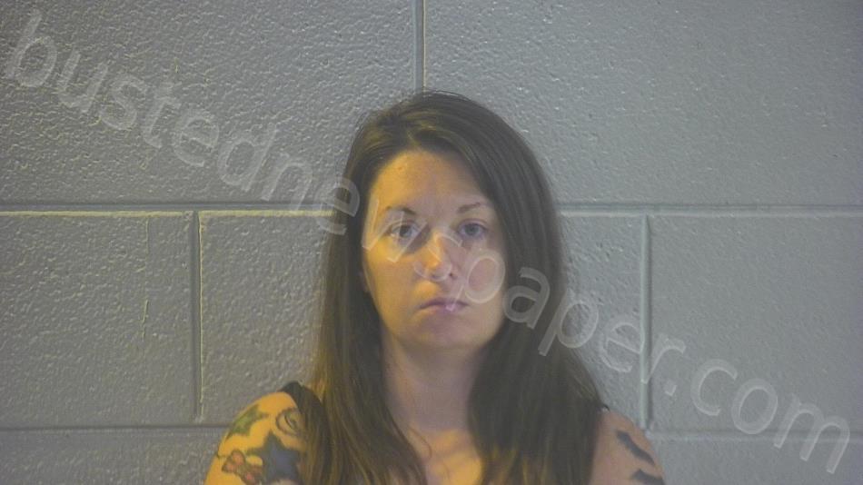 Daugherty, Sasha E 20241023 170600 Pulaski County, Kentucky Booking