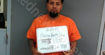 ORTEGA-PARRAS, CESAR JOVANI | 2024-10-23 13:24:00 Sebastian County, Arkansas Booking