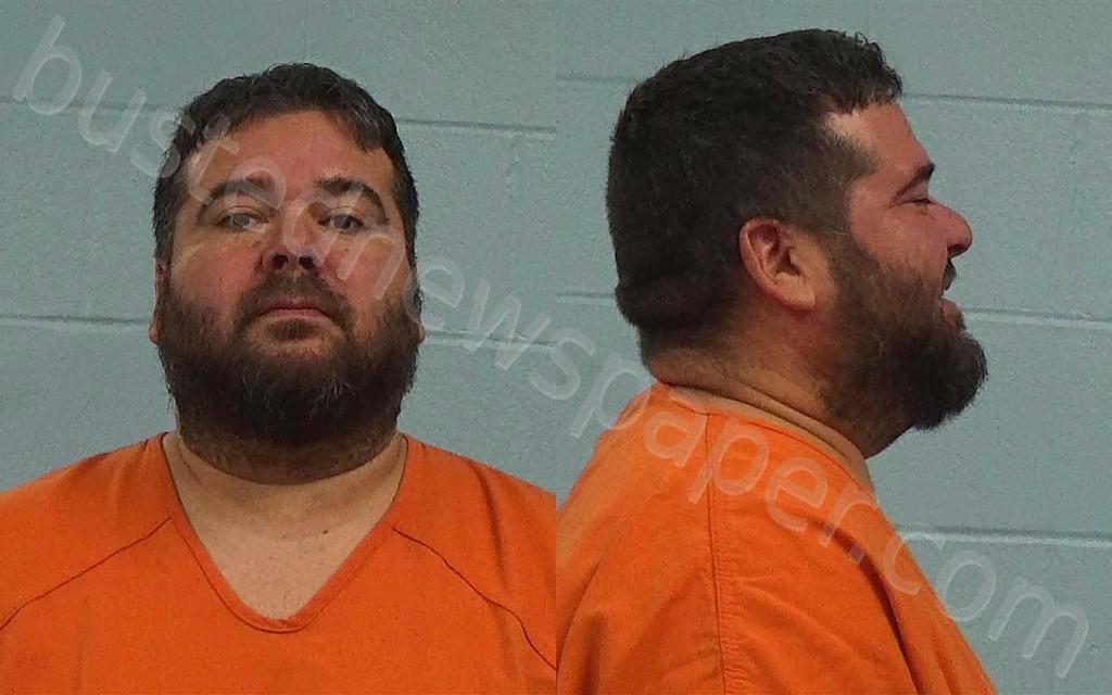 Mcguire, Jason Anthony 20241023 Williamson County, Texas Booking