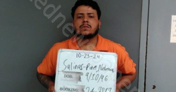 SALINAS-PINEL, NEHEMIAS ESAUD | 2024-10-23 13:19:00 Sebastian County, Arkansas Booking