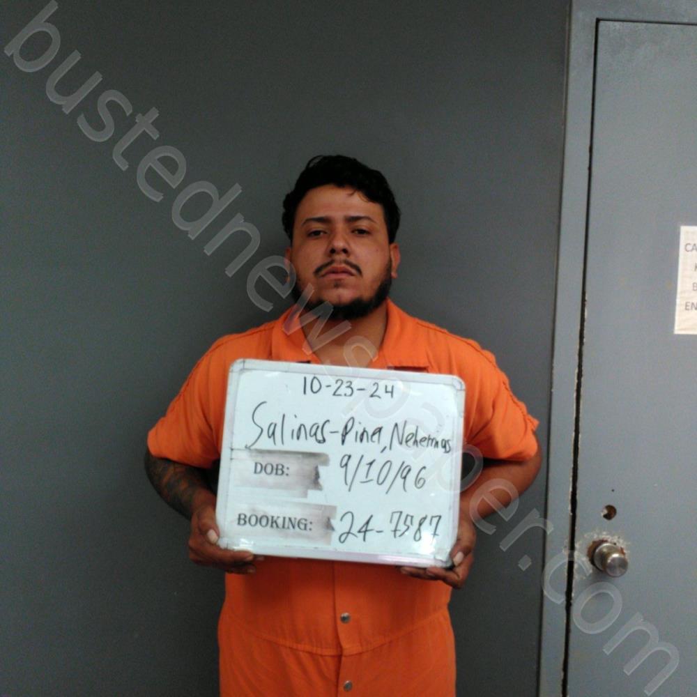 SALINAS-PINEL, NEHEMIAS ESAUD #, Sebastian County, Arkansas - 2024-10-23 13:19:00