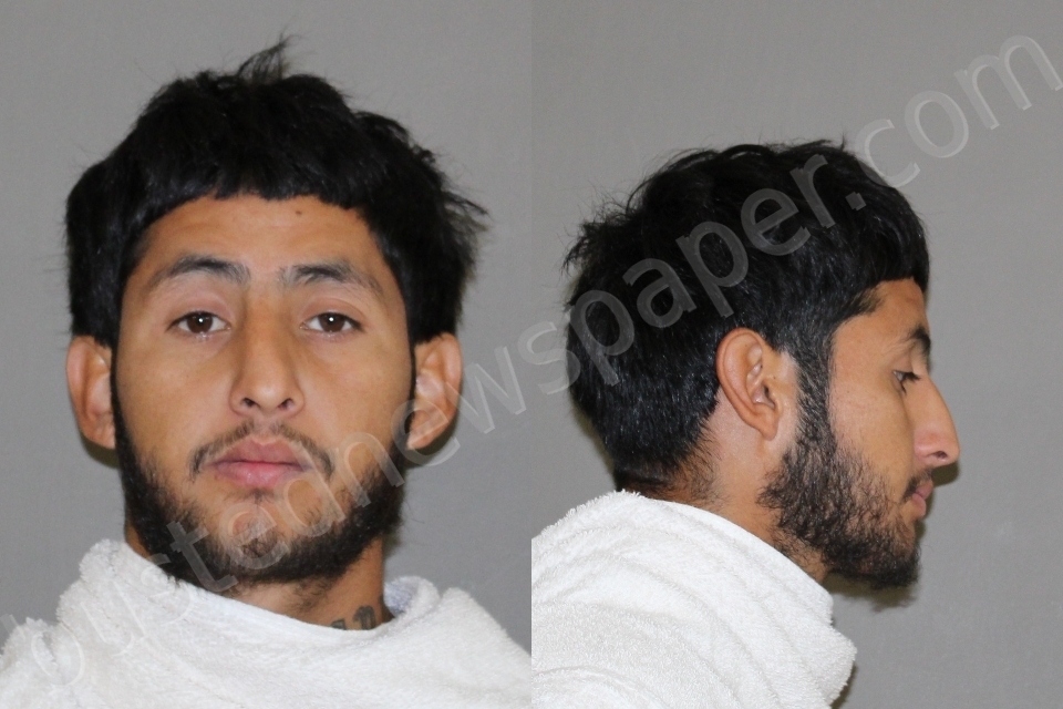 Martinez Vega, Luis 20241023 Denton County, Texas Booking