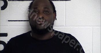FRAZER, MARLON DALTON | 2024-10-24 Chase County, Kansas Booking