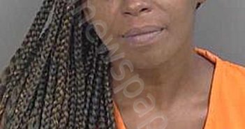 ANDERSON,IESHA SAMONE | 2024-10-24 Collier County, Florida Booking