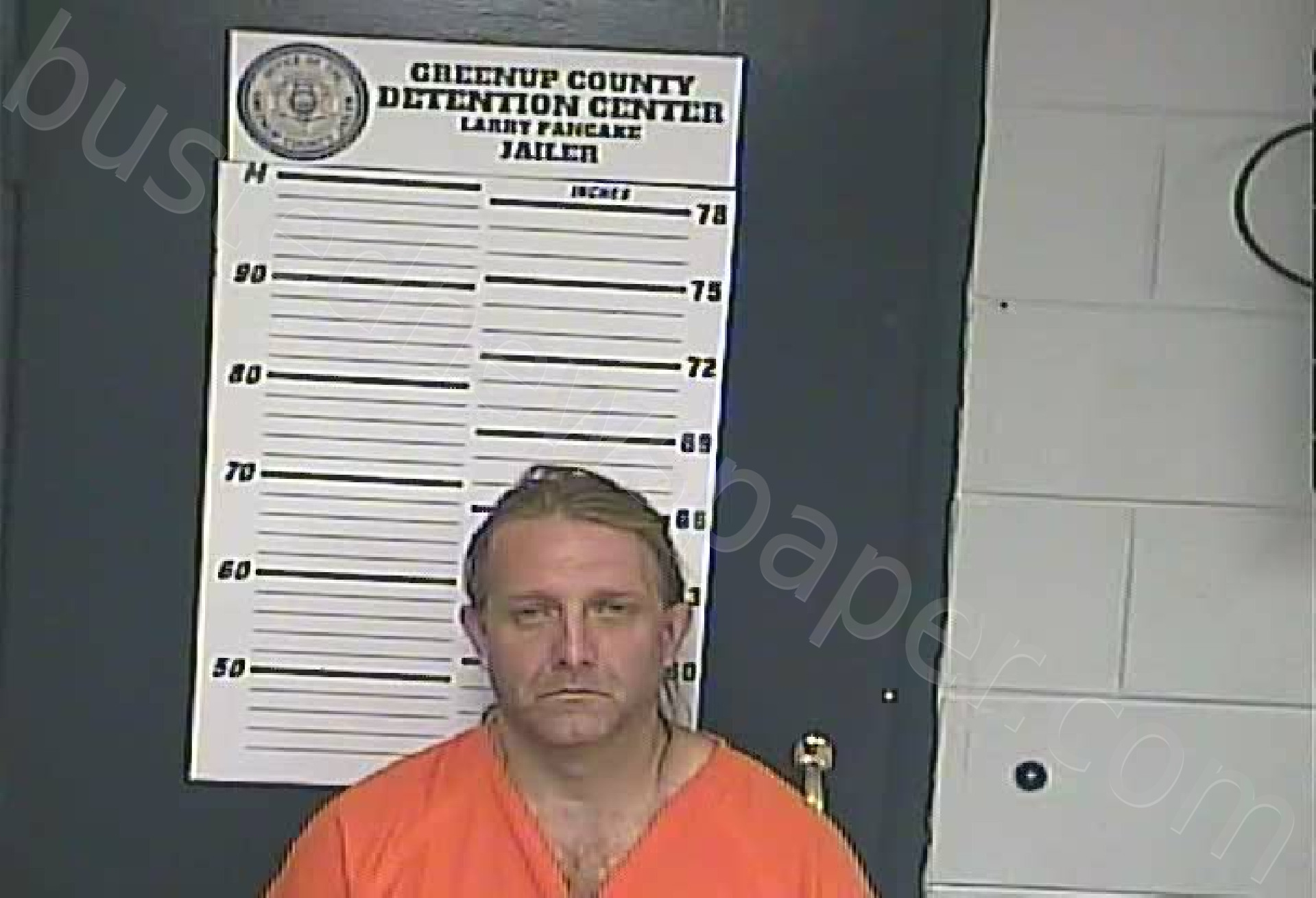 Jordan, Billy 20241024 Greenup County, Kentucky Booking