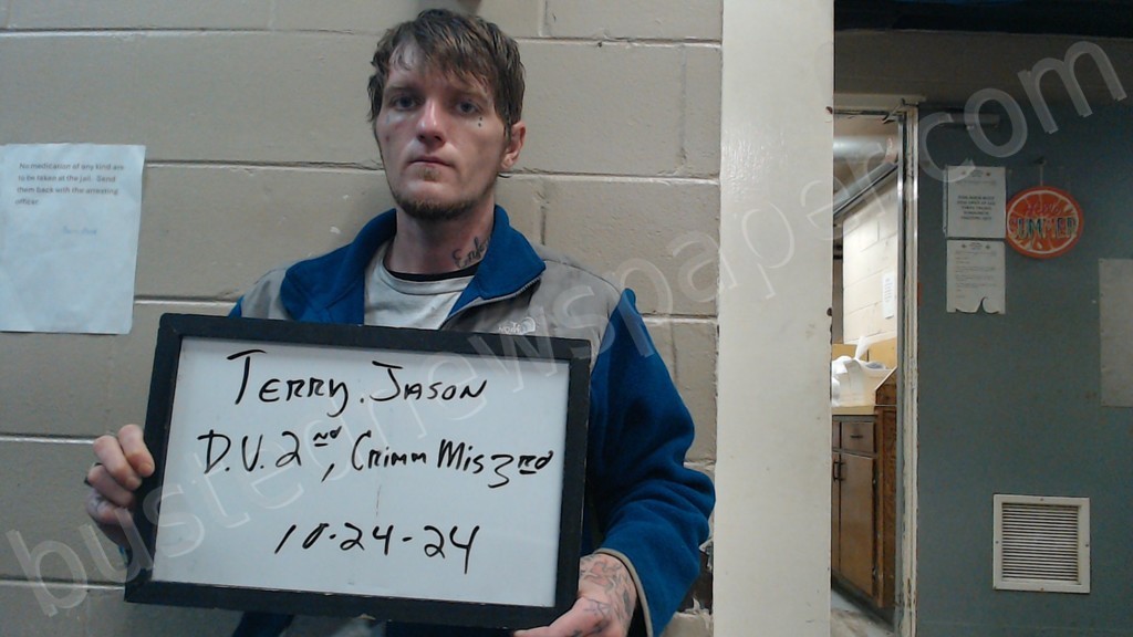 Terry , Jason 20241024 094000 Marion County, Alabama Booking