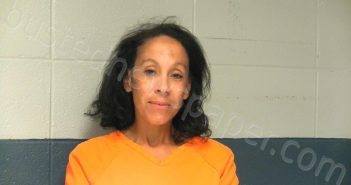 WOODRUFF, SAMANTHA JANETTE | 2024-10-24 16:10:00 Woodford County, Kentucky Booking