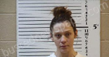 TRANTHAM, ELIZABETH KAITLYN | 2024-10-24 23:24:00 Cherokee County, North Carolina Booking