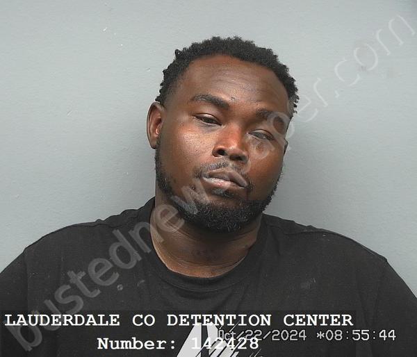 UNDERWOOD, CORNELIUS DONTORIUS #, Lauderdale County, Alabama - 2024-10-24 15:43:00