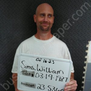 SIMS, WILLIAM CODY | 2024-10-25 13:58:00 Sebastian County, Arkansas Booking