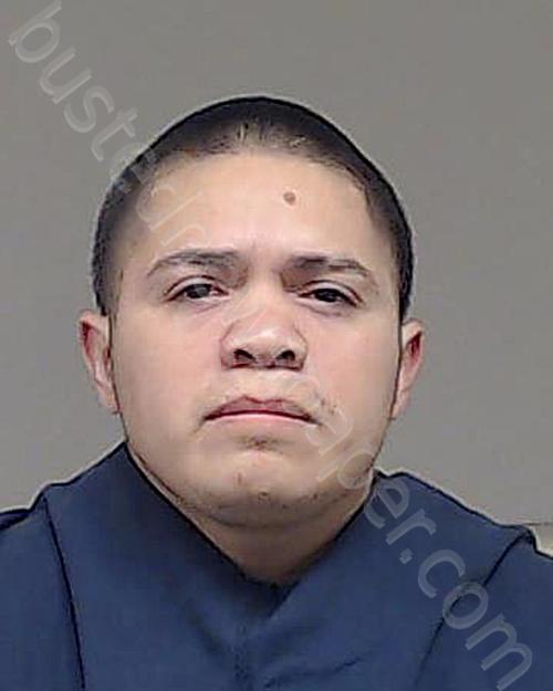 Espinoza, Matthew Alexis 20241025 090200 Collin County, Texas Booking