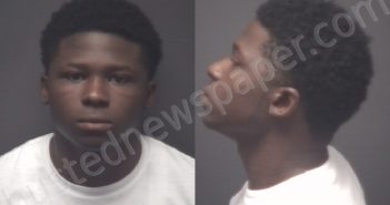 PEELE, TYJAE KAELIJAH ZAMIR | 2024-10-25 Pitt County, North Carolina Booking